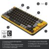 Clavier - Sans fil - Logitech - Pop Keys - Mécanique - Touche Emoji - AZERTY - Jaune – Image 6