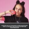 Souris - Sans fil - Logitech - Pop Mouse - avec Emoji - Rose – Image 2