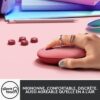 Souris - Sans fil - Logitech - Pop Mouse - avec Emoji - Rose – Image 4