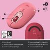 Souris - Sans fil - Logitech - Pop Mouse - avec Emoji - Rose – Image 6