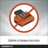 Dual Power Tronçonneuse a Batterie POWDPG7576 - 40 V,Guide de 350 mm, sans Batterie ni Chargeur – Image 5
