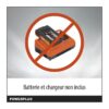 Souffleur batterie 20 Volts vitesse 145km – Image 2