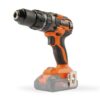 Perceuse visseuse a percussion sans fil 20V 50Nm - DUAL POWER POWDP15200 - Livrée sans batterie ni chargeur