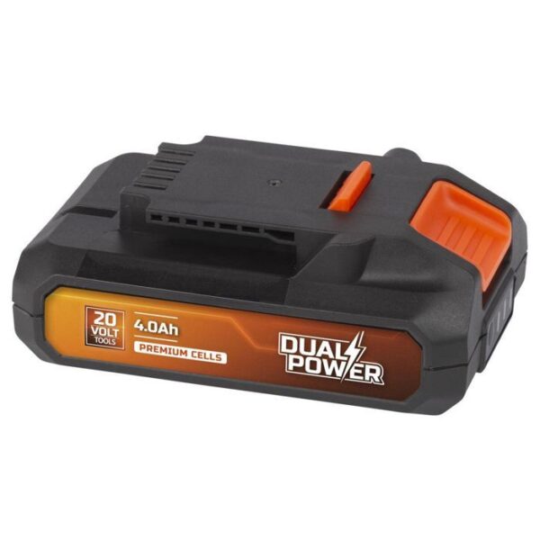 Batterie Dual Power  20 V POWDP9024 - pour Outils de Bricolage sans Fil de 20 V - LED d'Indication de Puissance