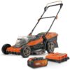 Tondeuse a Gazon sur Batterie 40V Dual Power POWDPGLWS2 - 420mm Ø