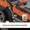 Tondeuse a Gazon sur Batterie 40V Dual Power POWDPGLWS2 - 420mm Ø, Sac de Collecte 50L – Image 3