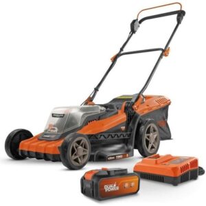 Tondeuse a Gazon sur Batterie 40V Dual Power POWDPGLWS2 - 420mm Ø