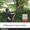 Guide de 250 mm