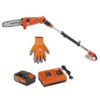 Dual Power Tronçonneuse Téléscopique a Batterie POWDPGSET42 -  40 V