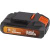 Pack 5 outils sans fil 20V - DUAL POWER POWDPSET32 - Perceuse+Meuleuse+Scie circulaire+Scie sauteuse+Ponceuse – Image 5