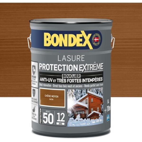 BONDEX LASURE IND 50 / 12 ANS 5L