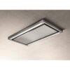 Hotte de plafond Cloud seven IX / A / 90 ELICA PRF0142094 - L 90 cm - Inox - Extraction ou filtre - 760 m³ air/h max - 3 vitesses