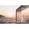 Hotte de plafond Cloud seven IX / A / 90 ELICA PRF0142094 - L 90 cm - Inox - Extraction ou filtre - 760 m³ air/h max - 3 vitesses – Image 3