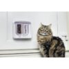 SUREFLAP Chatiere a Puce électronique Connecté - Blanc - 142 mm x 120 mm (Livré sans le Hub) – Image 2
