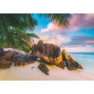 Puzzle 1000 pieces Les Seychelles (Highlights)