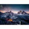 Puzzle 1000p Les Tre Cime di lavaredo