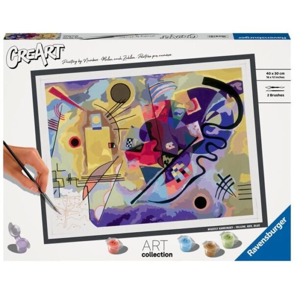 CreArt grand format 30x40 cm Kandinsky