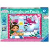 Puzzle 100 pieces XXL L'aventure des chats ! / Gabby's dollhouse