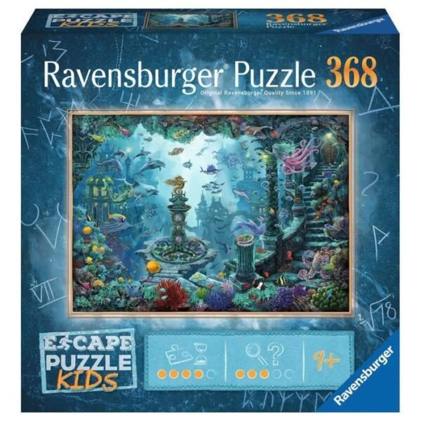 Puzzle Escape Enfant Au royaume sous-marin