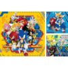 Ravensburger-Puzzles 3x49 pieces - Les aventures de Sonic-4005555011330-A partir de 5 ans – Image 2