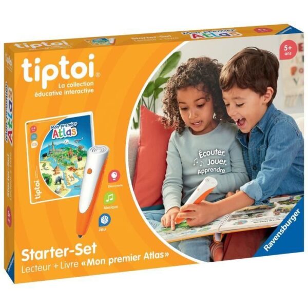 Tiptoi Starter Atlas