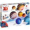 Puzzle 3D Systeme solaire - Ravensburger - 8 planetes - 522 pieces - Des 6 ans – Image 2