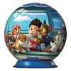 Puzzle 3D Ball Pat'Patrouille - Ravensburger - 72 pieces numérotées - Diametre 13 cm – Image 2