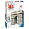 Puzzle 3D Arc de Triomphe - Ravensburger - 216 pieces - sans colle - Des 8 ans – Image 2