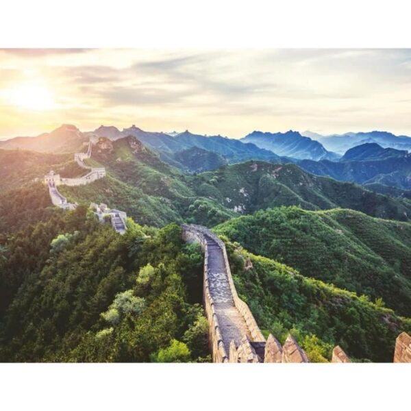 Puzzle 2000 pieces La Grande Muraille de Chine - Evasion - Adultes