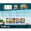 CreArt Paris format triptyque 80x50cm - Peinture par numéros  Des 12 ans  Ravensburger - 20134 – Image 6