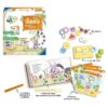 Lis et joue avec Maki - L'Ecole - Premier jeu de société pour enfants - a partir de 3 ans - 22356 - Ravensburger – Image 3