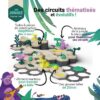 Gravitrax Junior - Starter Set My Jungle 97 pieces - Circuit de billes - Jeu de construction créatif - Ravensburger - Des 3 ans – Image 3