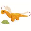 Circuit Dinosaure - Coffret Complet 12 pieces - Action de Jeu sans Pile - Dinosaure Inclus - Circuit de Train en Bois - BRIO World – Image 5