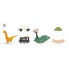 Circuit Dinosaure - Coffret Complet 12 pieces - Action de Jeu sans Pile - Dinosaure Inclus - Circuit de Train en Bois - BRIO World – Image 6