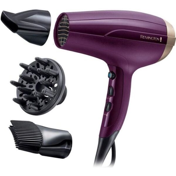 Seche-Cheveux Ionique REMINGTON D5219 - Anti-Frisottis