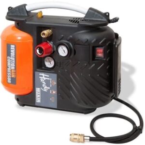 Compresseur REVOLUTION'AIR - HANDY COMP. 5 L 1.5 HP + T + PGS + SBC + 3 EMBOUTS