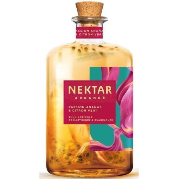 Nektar - Rhum arrangé - Passion Ananas & Citron Vert - 28
