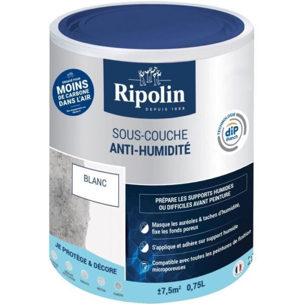 RIPOLIN SOUS-COUCHE ANTI-HUMIDITE 0