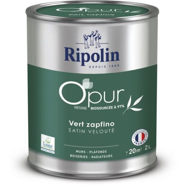 Peinture O'PUR murs