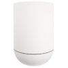 Bac a fleurs rond RIVIERA GRANIT TULIPE - Plastique - Diametre 50 cm - Blanc – Image 2