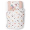 Parure de couette ROUPILLON Paradise - 2 Pcs - 140 x 200 - 100% Coton - Rose – Image 2
