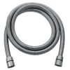 Flexible de douche - ROUSSEAU - double agrafage en inox chromé - extensible 1
