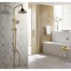 ROUSSEAU Colonne de douche sans robinet Retro vieux bronze – Image 3