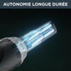 Convertible en aspirateur a main