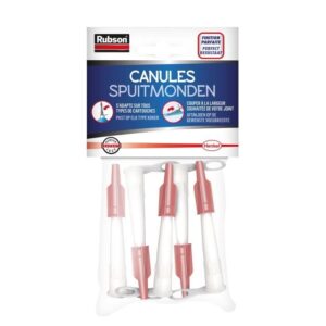 Produits de Service Easy Service Canules - RUBSON - Cartouche - Lot de 5