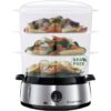Cuiseur Vapeur 9L - Russell Hobbs 19270-56 - Programmable Minuteur