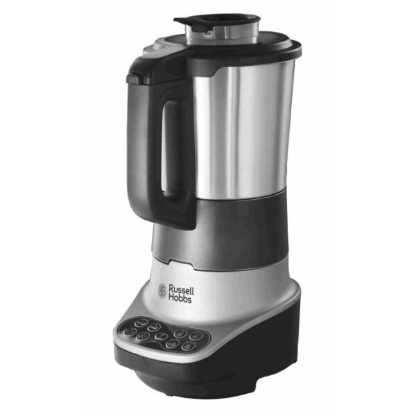 Blender chauffant - RUSSELL HOBBS Soup & Blend 2-en-1 - 800 W - Bol inox 1