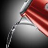 Bouilloire Electrique 1.7L Luna - RUSSELL HOBBS - Ébullition Rapide - Rouge – Image 2