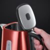 Bouilloire Electrique 1.7L Luna - RUSSELL HOBBS - Ébullition Rapide - Rouge – Image 3