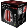 Bouilloire Electrique 1.7L Luna - RUSSELL HOBBS - Ébullition Rapide - Rouge – Image 5